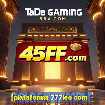 plataforma 777leo com